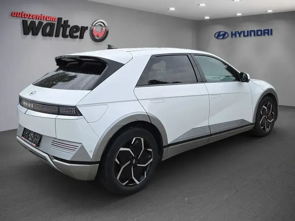 Gebraucht Hyundai Ioniq 5 Techniq 167 kW (228 PS) 2023 Weiß SUV