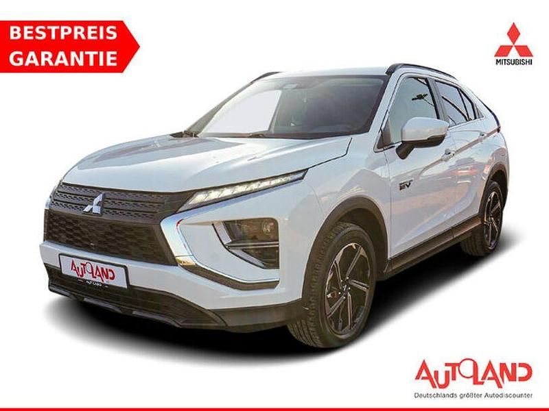 Weiß Gebraucht 2022 Mitsubishi Eclipse Cross Basis SUV | 22.990 € (Fairer Preis) - Bild 1/4