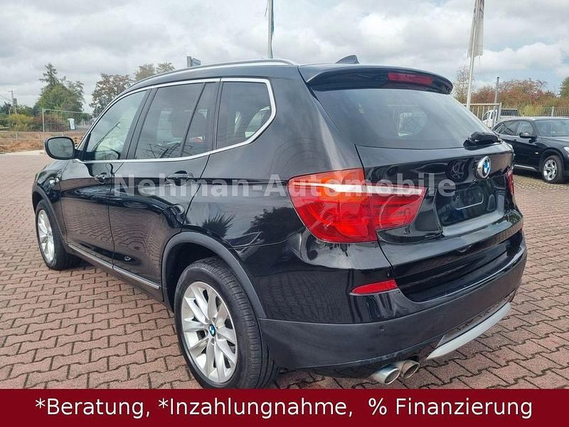 Gebraucht BMW X3 Performance 258 PS (189 kW) 2013 Schwarz SUV