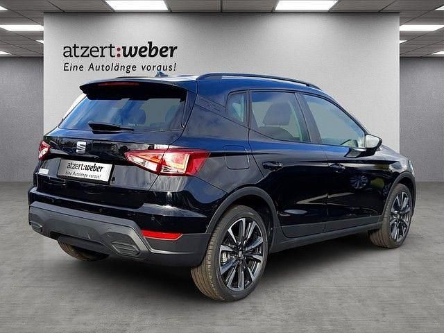 Neu Seat Arona Style 116 PS (85 kW) 2025 Mitternachtsschwarz SUV