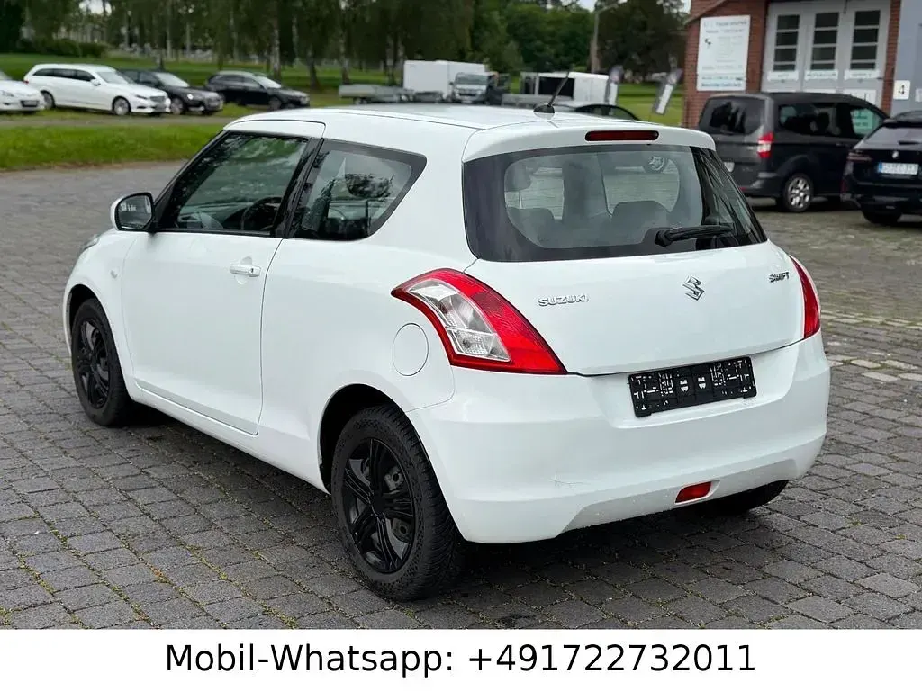Gebraucht Suzuki Swift Basic 94 PS (69 kW) 2014 Weiß Kleinwagen