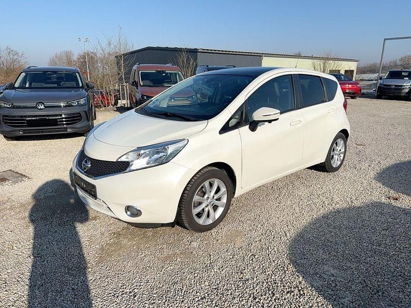 Weiß Gebraucht 2015 Nissan Note S Limousine | 8.480 € (Fairer Preis) - Bild 1/4