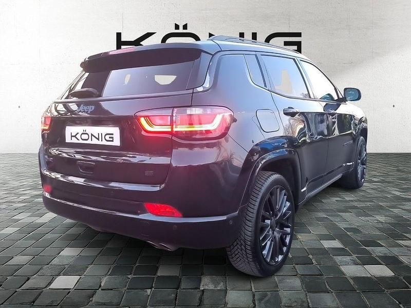 Gebraucht Jeep Compass 179 PS (131 kW) 2022 Schwarz SUV