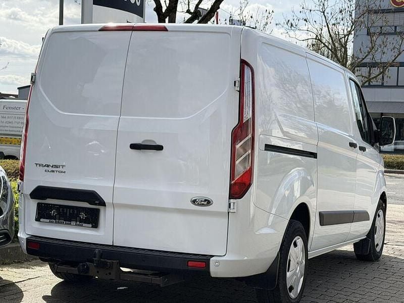 Gebraucht Ford Transit Custom Trend 131 PS (96 kW) 2021 Weiß Pickup