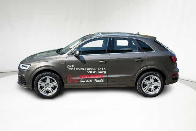Gebraucht Audi Q3 Design 150 PS (110 kW) 2016 Braun metallic SUV