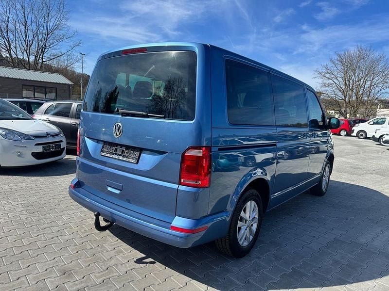 Gebraucht VW T6 150 PS (110 kW) 2015 Blau Van
