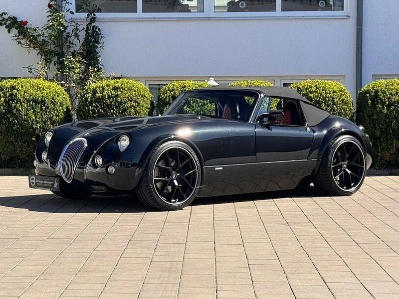Gebraucht Wiesmann MF 4 2008 Schwarz Cabrio