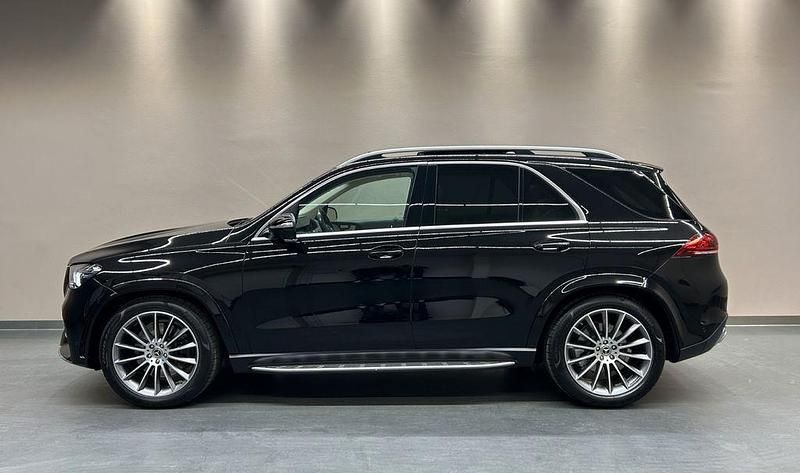 Gebraucht Mercedes GLE400 Active 330 PS (242 kW) 2020 Obsidianschwarz SUV