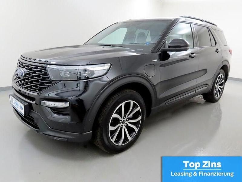 Gebraucht Ford Explorer ST-Line 457 PS (336 kW) 2024 Schwarz (metallic) SUV