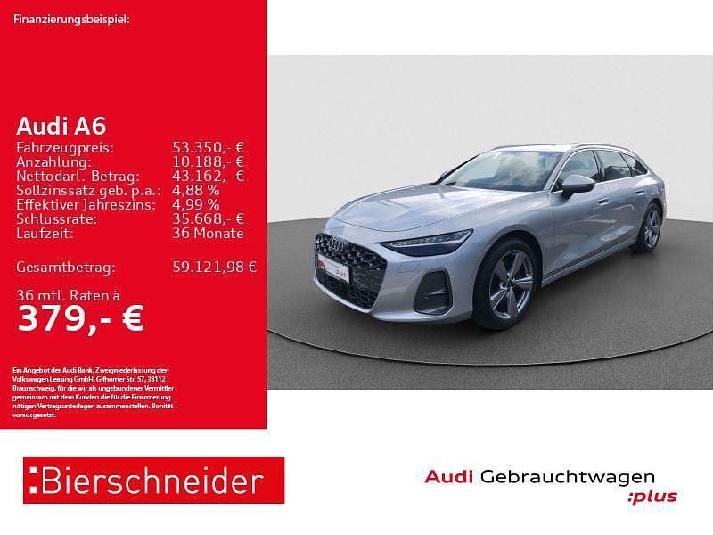 Gebraucht Audi A6 Advanced 204 PS (150 kW) 2025 Silber Kombi