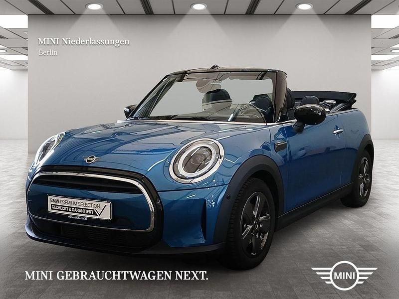 Blau Gebraucht 2022 Mini Cooper Cabriolet Cabrio | 28.400 € (Etwas zu teuer) - Bild 1/4