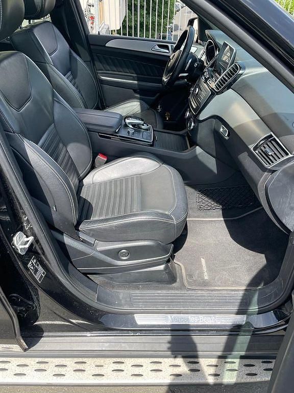 Gebraucht Mercedes GLE350 258 PS (189 kW) 2015 Schwarz SUV