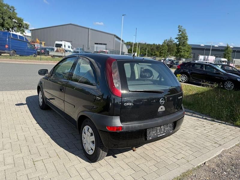 Gebraucht Opel Corsa Comfort 58 PS (42 kW) 2002 Schwarz Limousine
