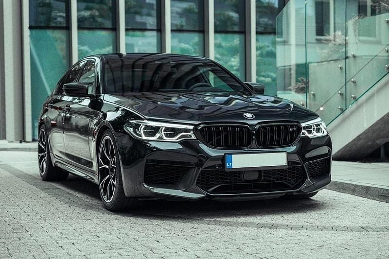 Schwarz Gebraucht 2018 BMW M5 M Performance Limousine | 54.990 € (Superpreis) - Bild 1/4