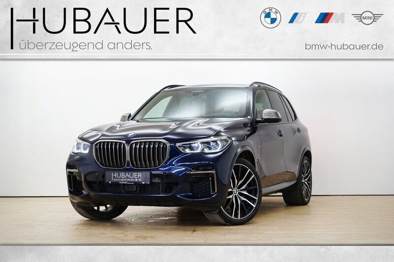 Blau Gebraucht 2022 BMW X5 Performance SUV | 51.490 € (Guter Preis) - Bild 1/4