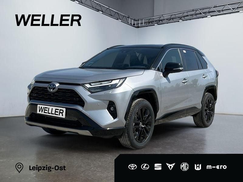 Silber Neu 2025 Toyota RAV4 Hybrid Style SUV | 46.990 € (Etwas zu teuer) - Bild 1/4