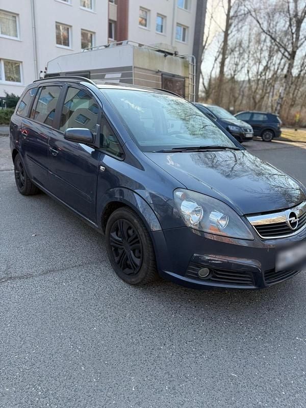 Gebraucht Opel Zafira 116 PS (85 kW) 2007 Blau Van / Kleinbus