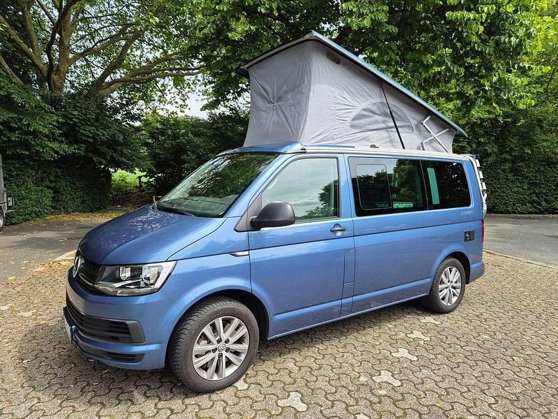 Blau Gebraucht 2017 VW T6 Coast Van | 41.299 € - Bild 1/4