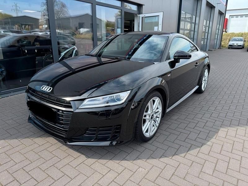Gebraucht Audi TT S-Line 179 PS (131 kW) 2016 Schwarz Coupé