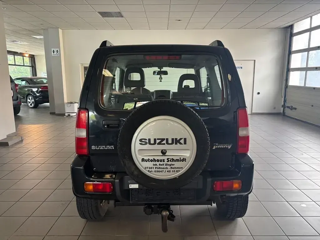 Gebraucht Suzuki Jimny Ranger 86 PS (63 kW) 2005 Schwarz SUV
