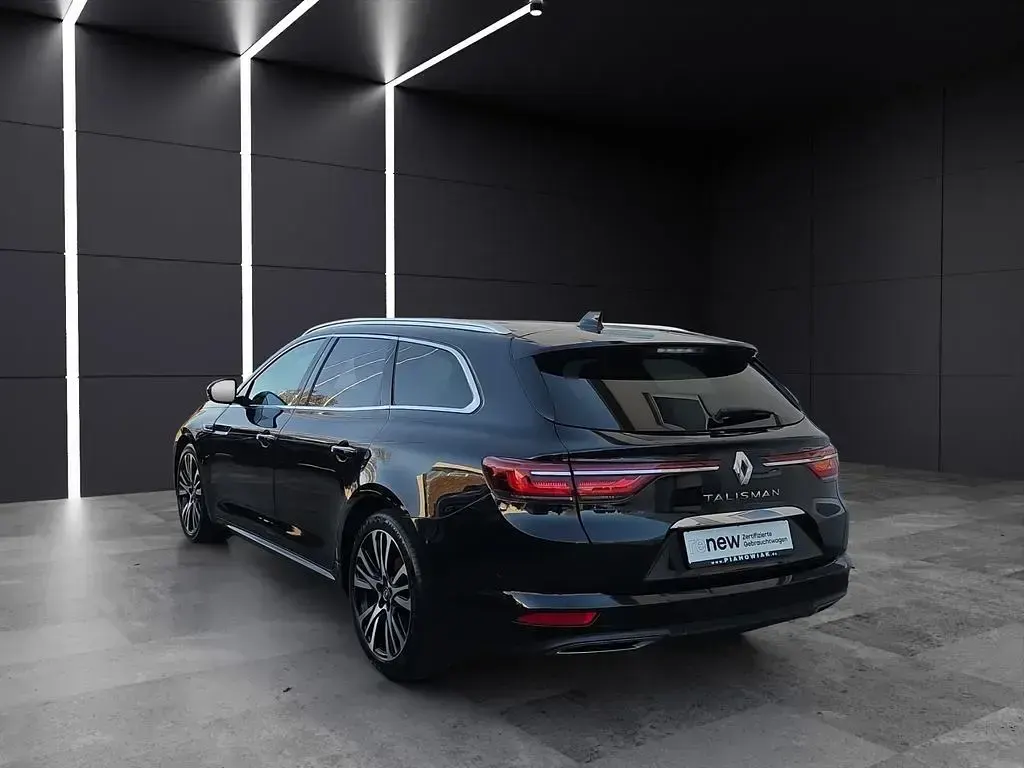 Gebraucht Renault Talisman GrandTour Initiale Paris 158 PS (116 kW) 2022 Schwarz Kombi
