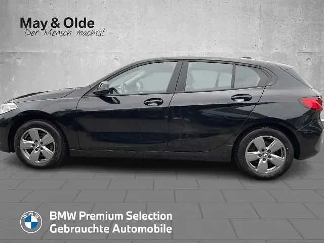 Gebraucht BMW 118 Advantage 136 PS (100 kW) 2022 Schwarz Kleinwagen