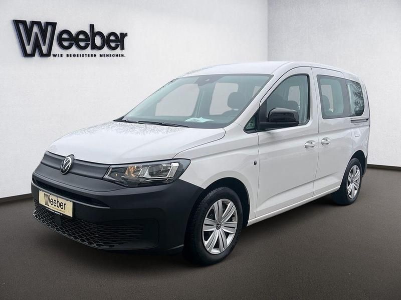 Gebraucht VW Caddy 114 PS (83 kW) 2022 Weiß Van / Kleinbus