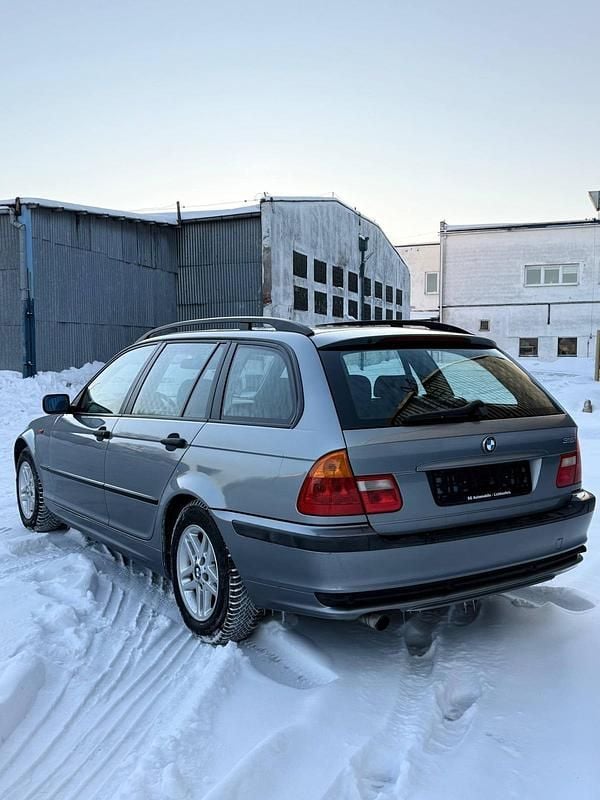 Gebraucht BMW 316 116 PS (85 kW) 2005 Silber Kombi