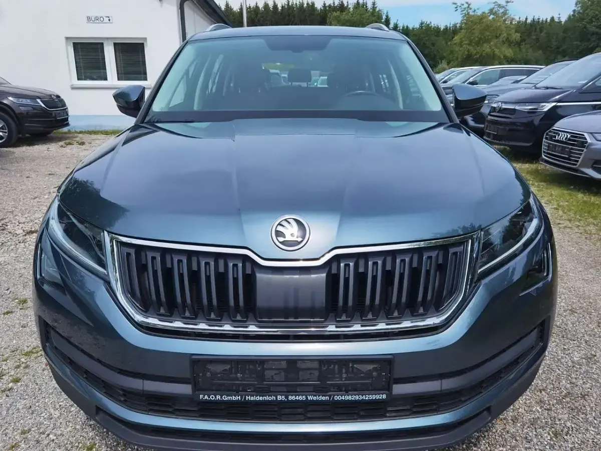 Gebraucht Skoda Kodiaq Ambition 150 PS (110 kW) 2018 Grau SUV
