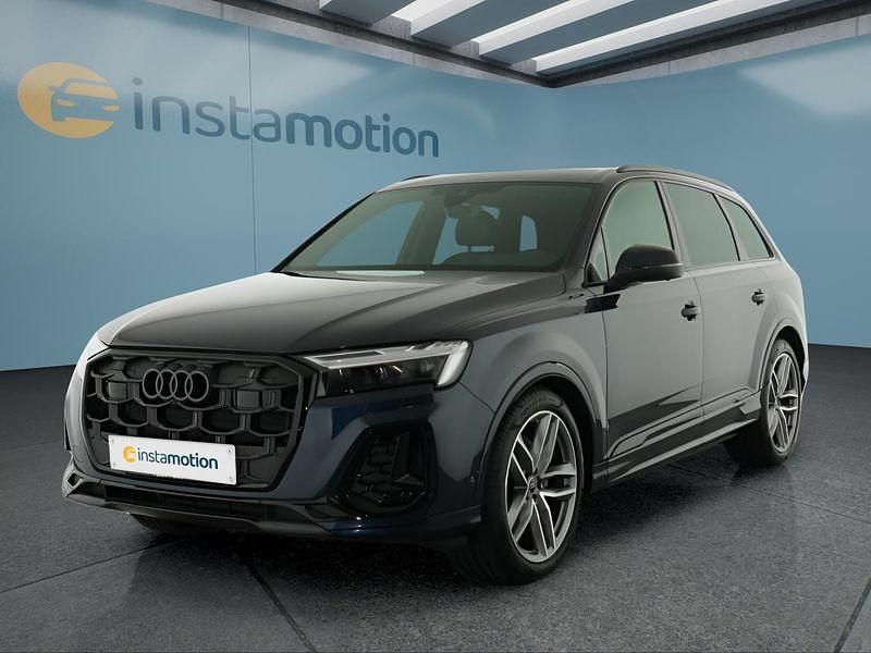 Blau Gebraucht 2025 Audi Q7 S-Line SUV | 66.449 € - Bild 1/4
