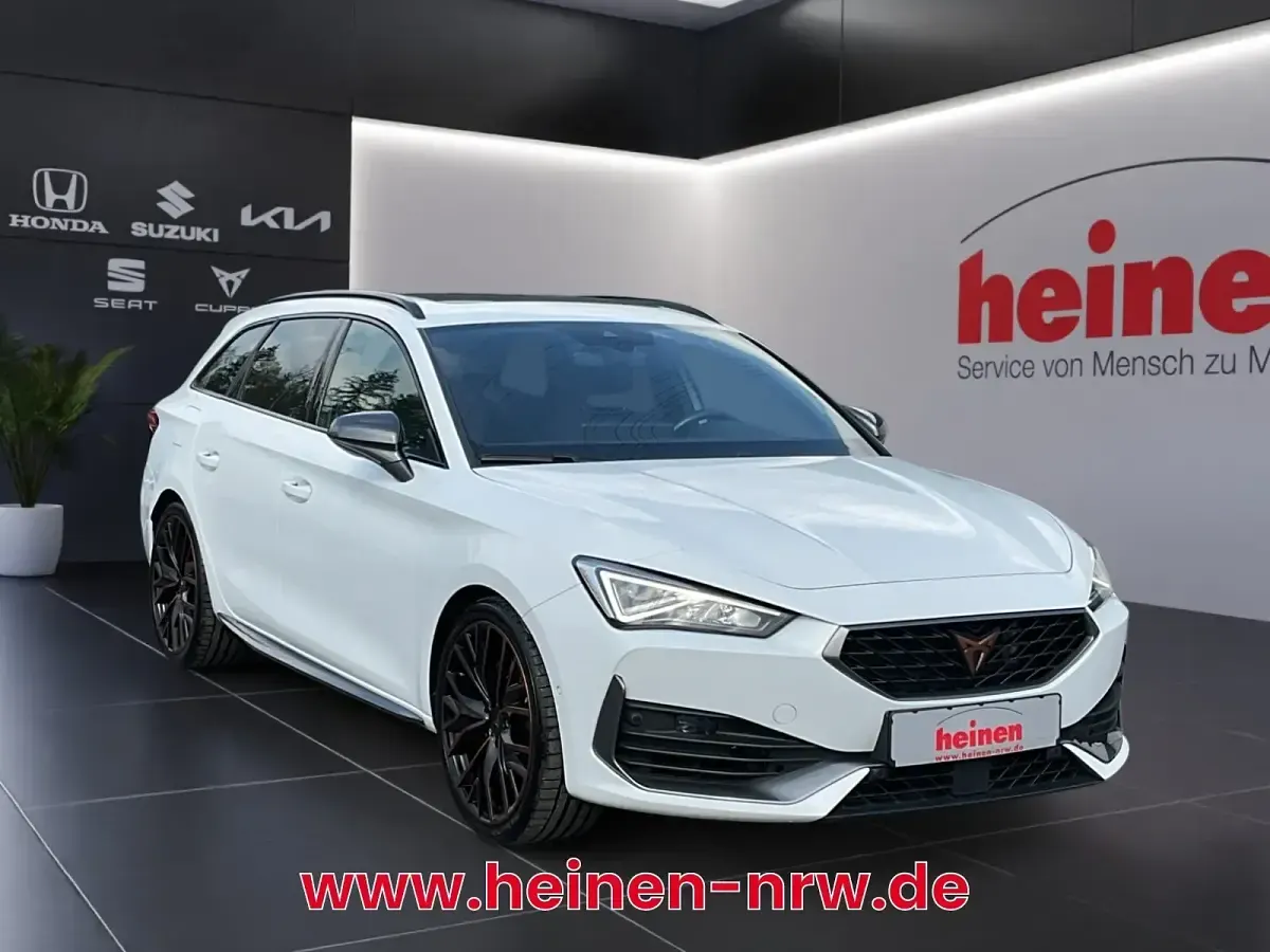Usata Cupra Leon VZ 310 CV (228 kW) 2022 Bianco Berlina