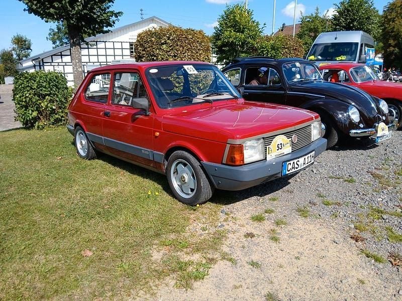 Gebraucht Fiat 127 45 PS (33 kW) 1982 Rot Kleinwagen