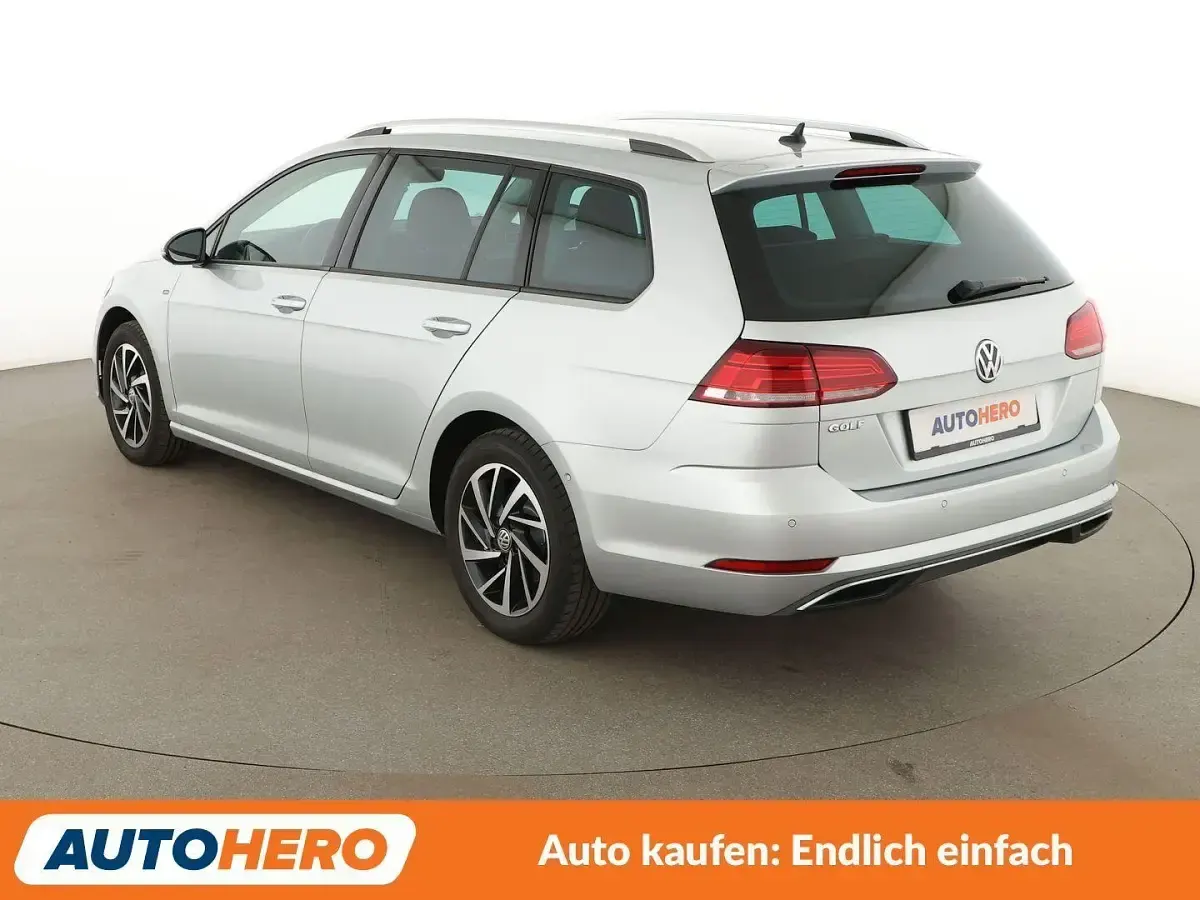 Gebraucht VW Golf VII Join 150 PS (110 kW) 2018 Grau Kombi