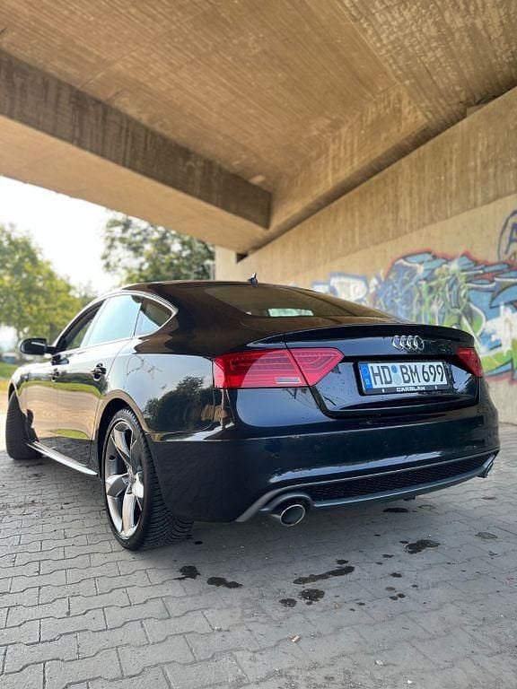 Gebraucht Audi A5 Sportback 204 PS (150 kW) 2014 Blau Kleinwagen