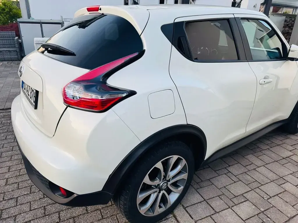 Second-hand Nissan Juke Tekna 190 CP (139 kW) 2018 Alb SUV