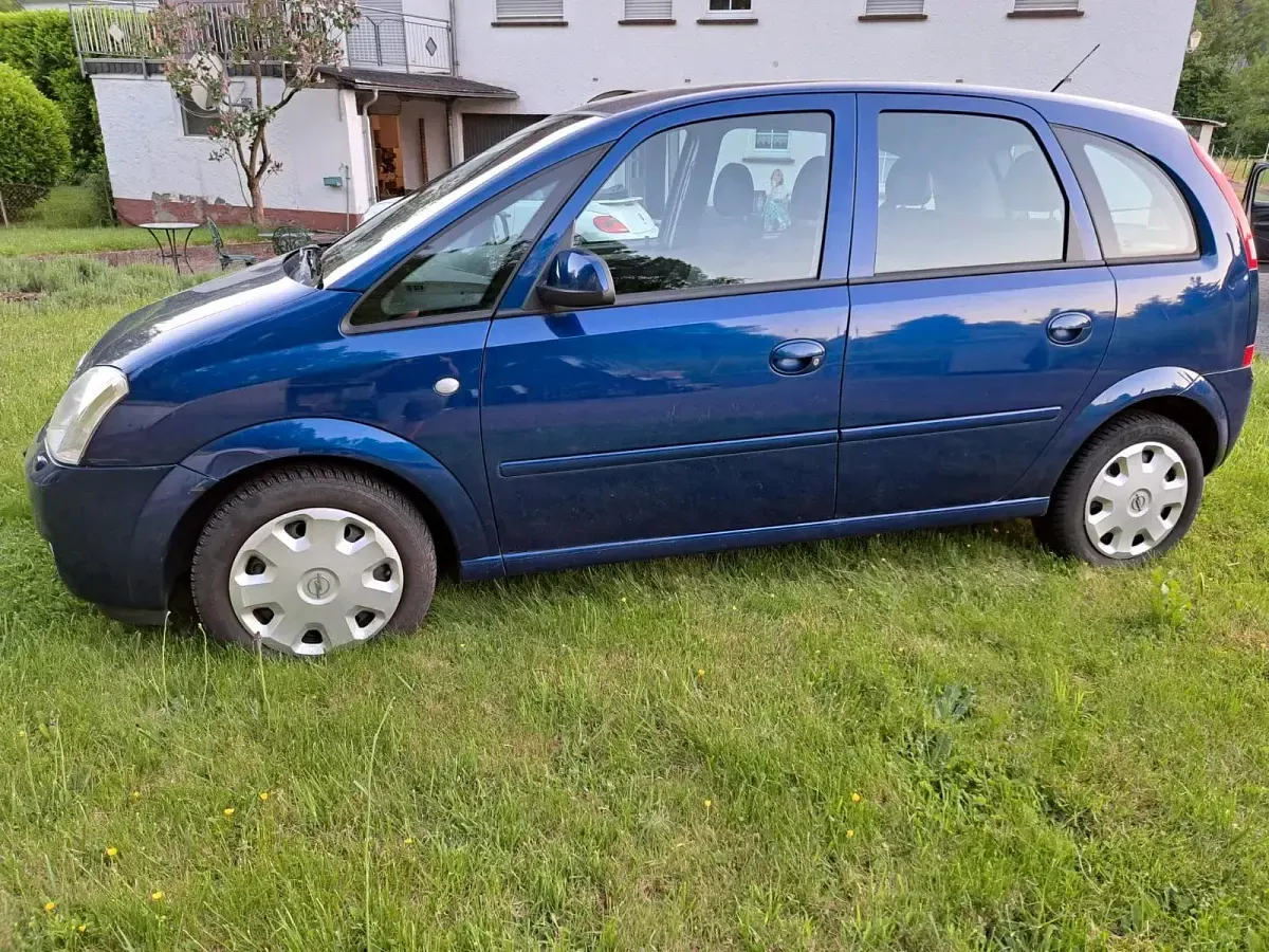 Gebraucht Opel Meriva 101 PS (74 kW) 2006 Blau Van / Kleinbus