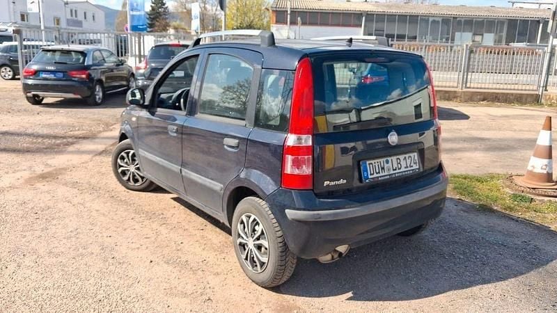 Gebraucht Fiat Panda Dynamic 60 PS (44 kW) 2010 Schwarz Kleinwagen