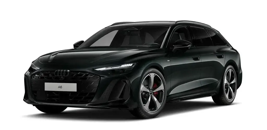 Gebraucht Audi A6 S-Line 367 PS (269 kW) 2025 Grün Kombi