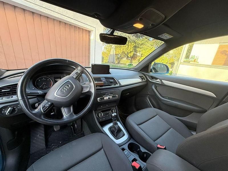 Gebraucht Audi Q3 Sport 120 PS (88 kW) 2017 Blau SUV