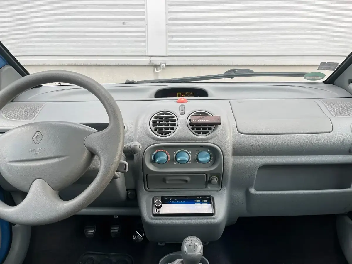 Gebraucht Renault Twingo 54 PS (39 kW) 2005 Blau Kleinwagen