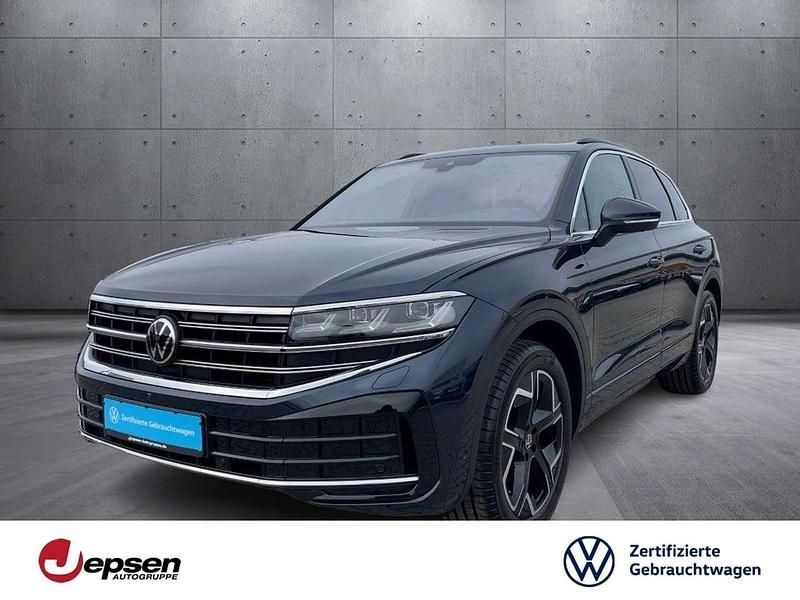 Meloe blue kristalleffekt Gebraucht 2024 VW Touareg Elegance SUV | 67.970 € (Fairer Preis) - Bild 1/4