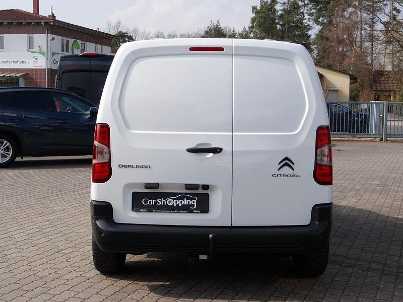 Gebraucht Citroën Berlingo 131 PS (96 kW) 2020 Weiß Van / Kleinbus