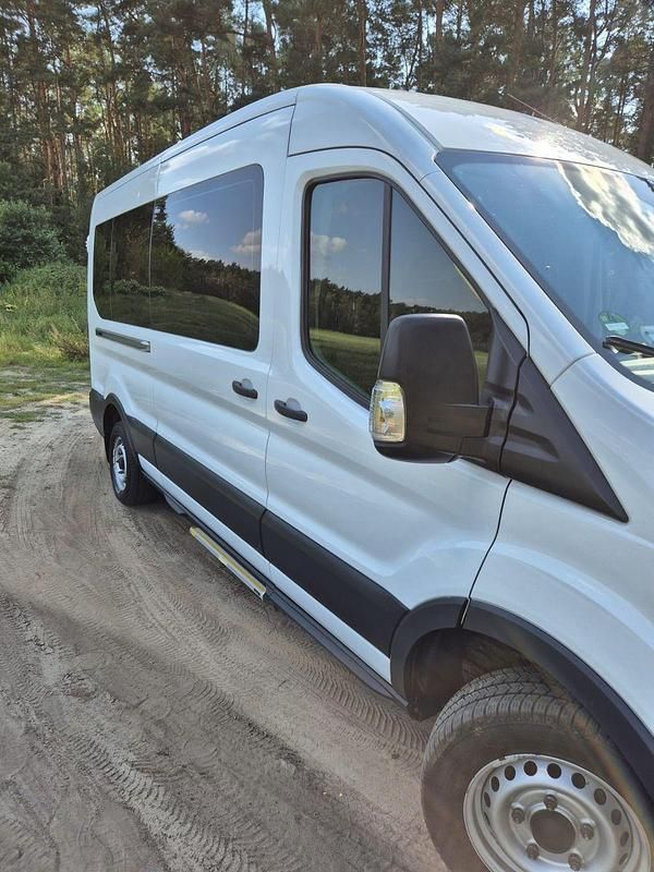 Occasion Ford Transit 105 ch (77 kW) 2017 Blanc Monospace