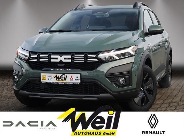 Grau (safarigrüngrau (grau)) Neu 2025 Dacia Sandero Expression Kleinwagen | 19.380 € - Bild 1/4