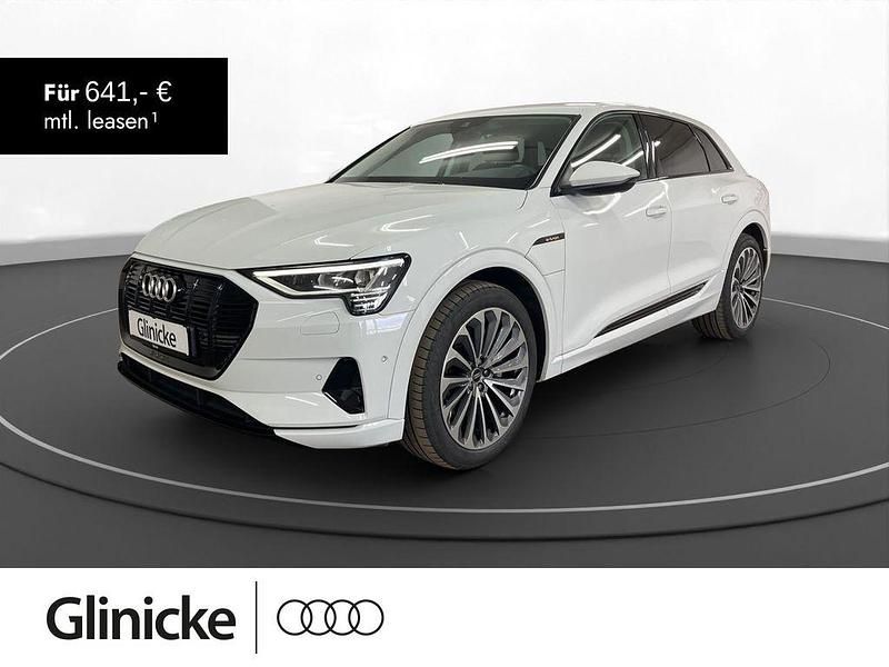 Second-hand Audi e-tron Advanced Plus 300 kW (408 CP) 2023 Alb SUV