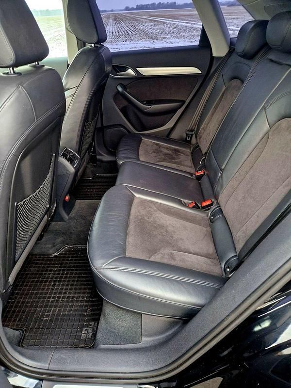 Gebraucht Audi Q3 Ambiente 177 PS (130 kW) 2011 Schwarz SUV