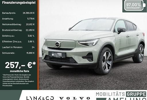 Gebraucht Volvo C40 Core 300 kW (408 PS) 2022 Grün SUV