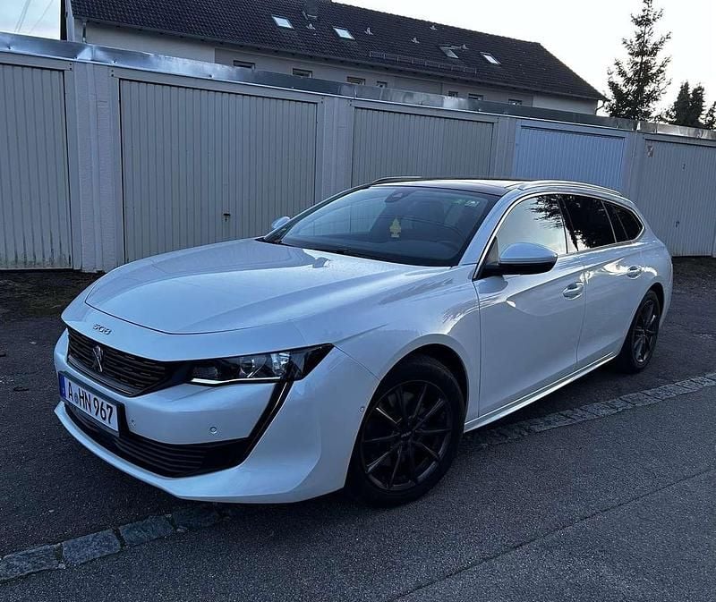 Gebraucht Peugeot 508 Allure 163 PS (119 kW) 2020 Weiß Kombi