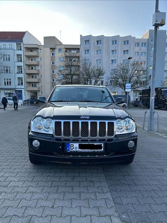 Schwarz Gebraucht 2007 Jeep Grand Cherokee Overland SUV | 6.500 € (Fairer Preis) - Bild 1/4