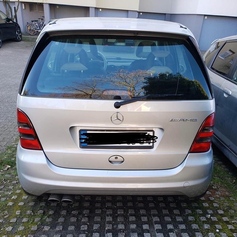 Gebraucht Mercedes A210 140 PS (102 kW) 2002 Silber Kleinwagen
